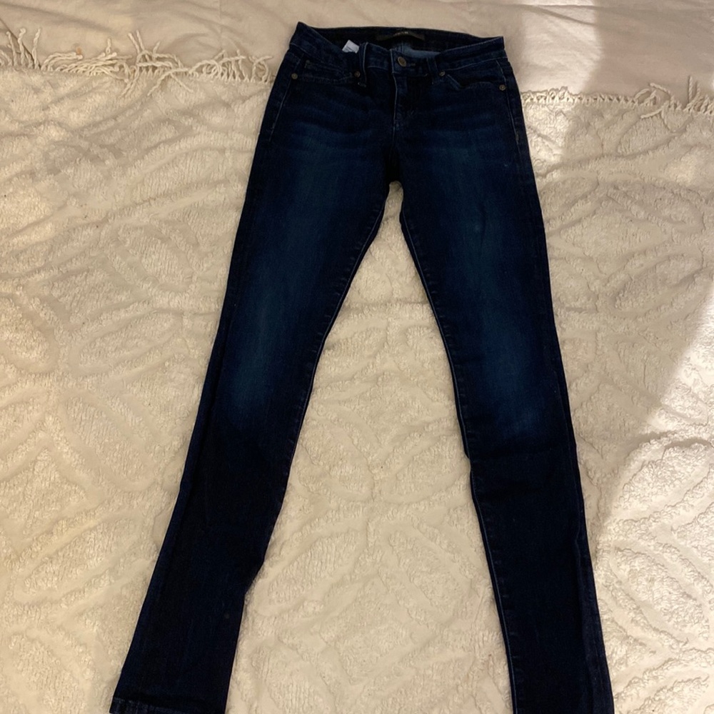 JOES jeans “the skinny” size 24, dark wash
